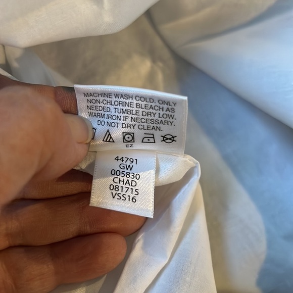 Hanna Andersson Floral Cotton Dress NWT - Picture 10 of 10